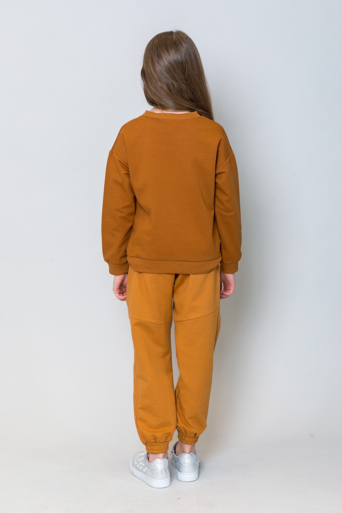 InCity Kids Kız Çocuk Fermuar Detaylı Jogger Eşofman Altı