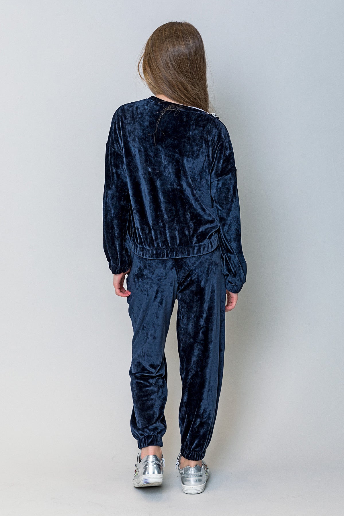 InCity Kids Kız Çocuk Kadife Jogger Eşofman Altı