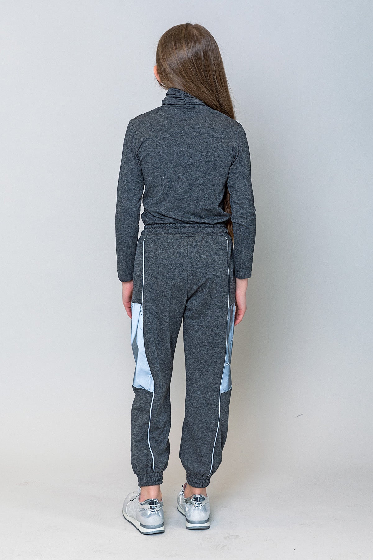 InCity Kids Kız Çocuk Reflektörlü Jogger Eşofman Altı