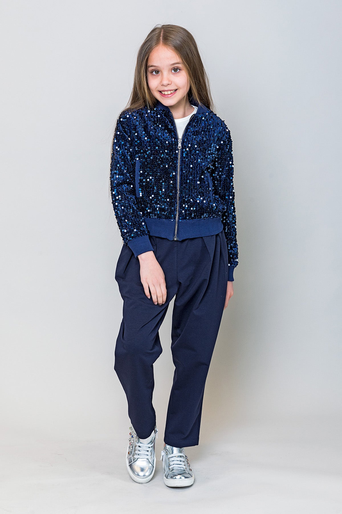 InCity Kids Kız Çocuk Bol Kesim Eşofman Altı