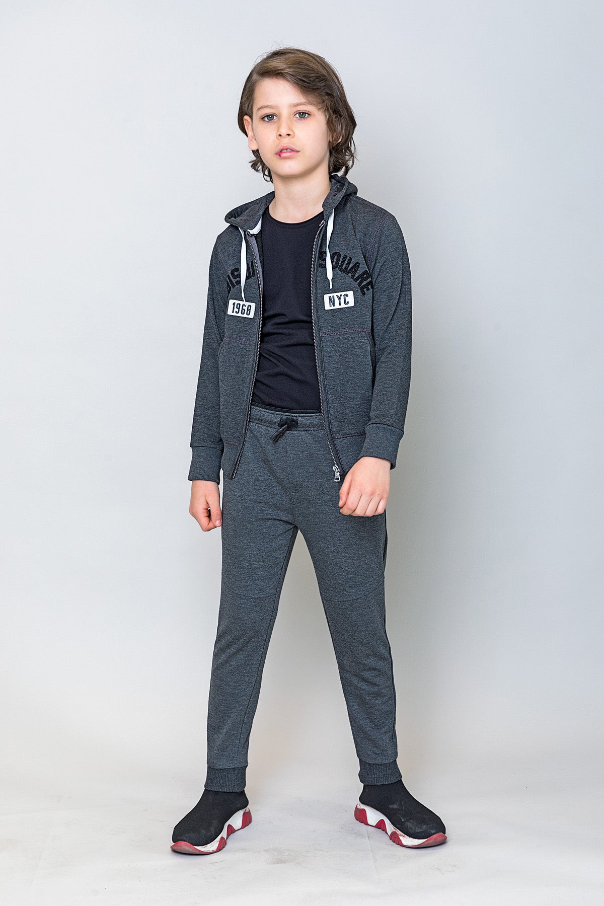 InCity Kids Erkek Çocuk Basic Uzun Kollu Tişört