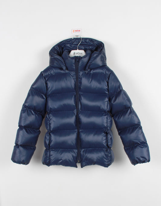 InCity Kids Erkek Çocuk Kapüşonlu Şişme Mont