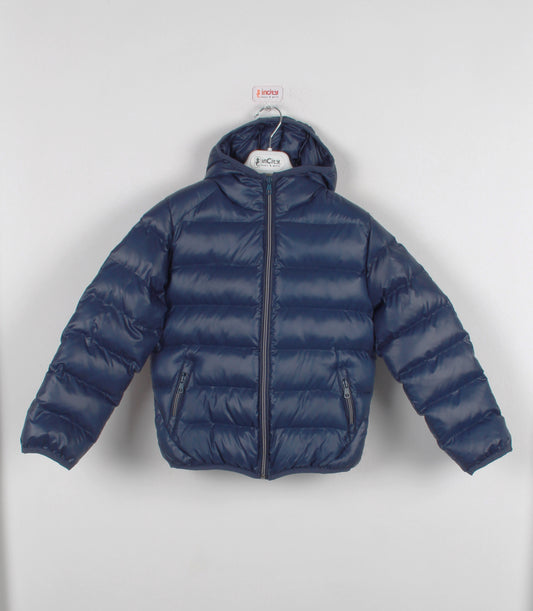 InCity Kids Erkek Çocuk Kapüşonlu Bomber Şişme Mont