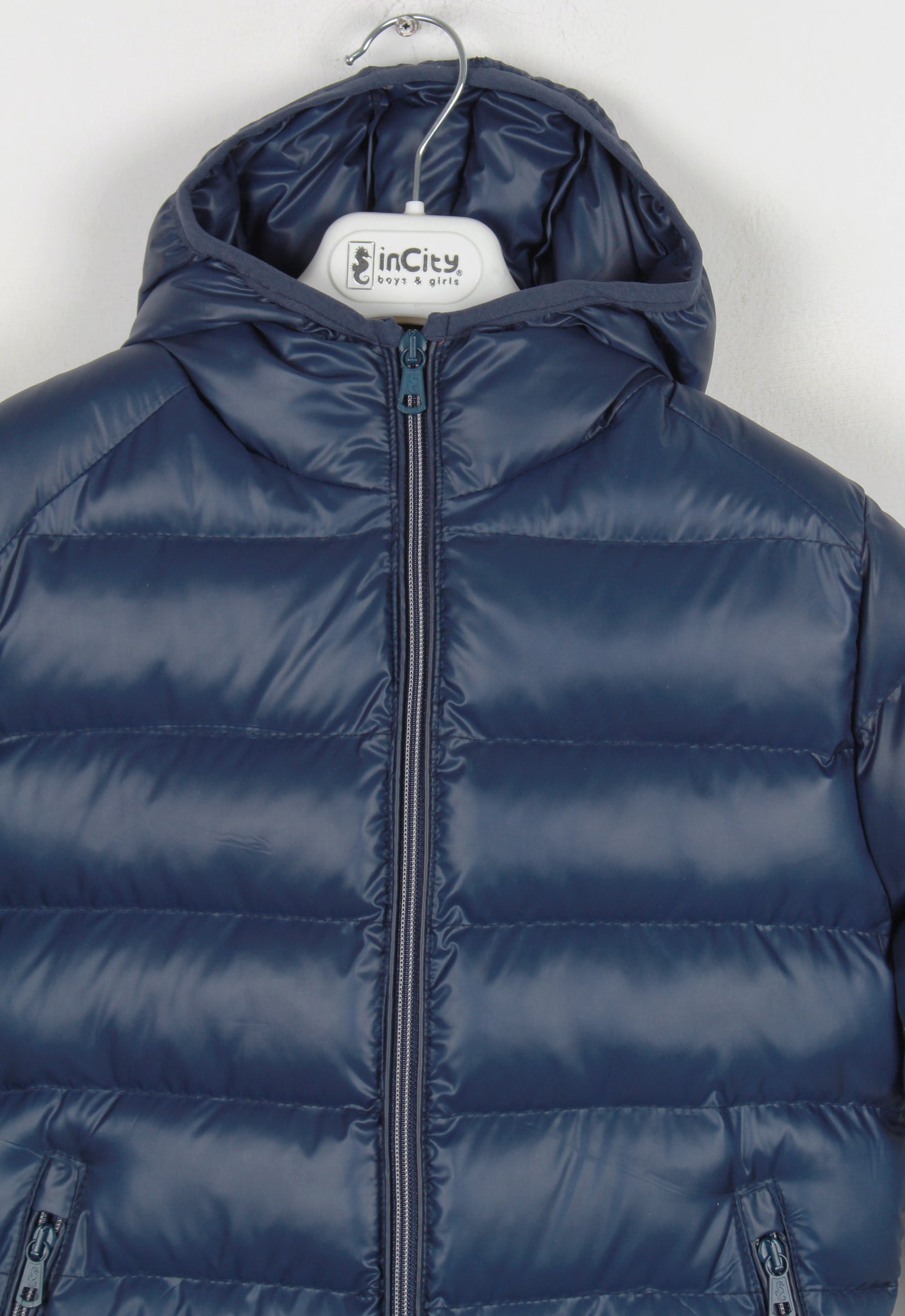 InCity Kids Erkek Çocuk Kapüşonlu Bomber Şişme Mont