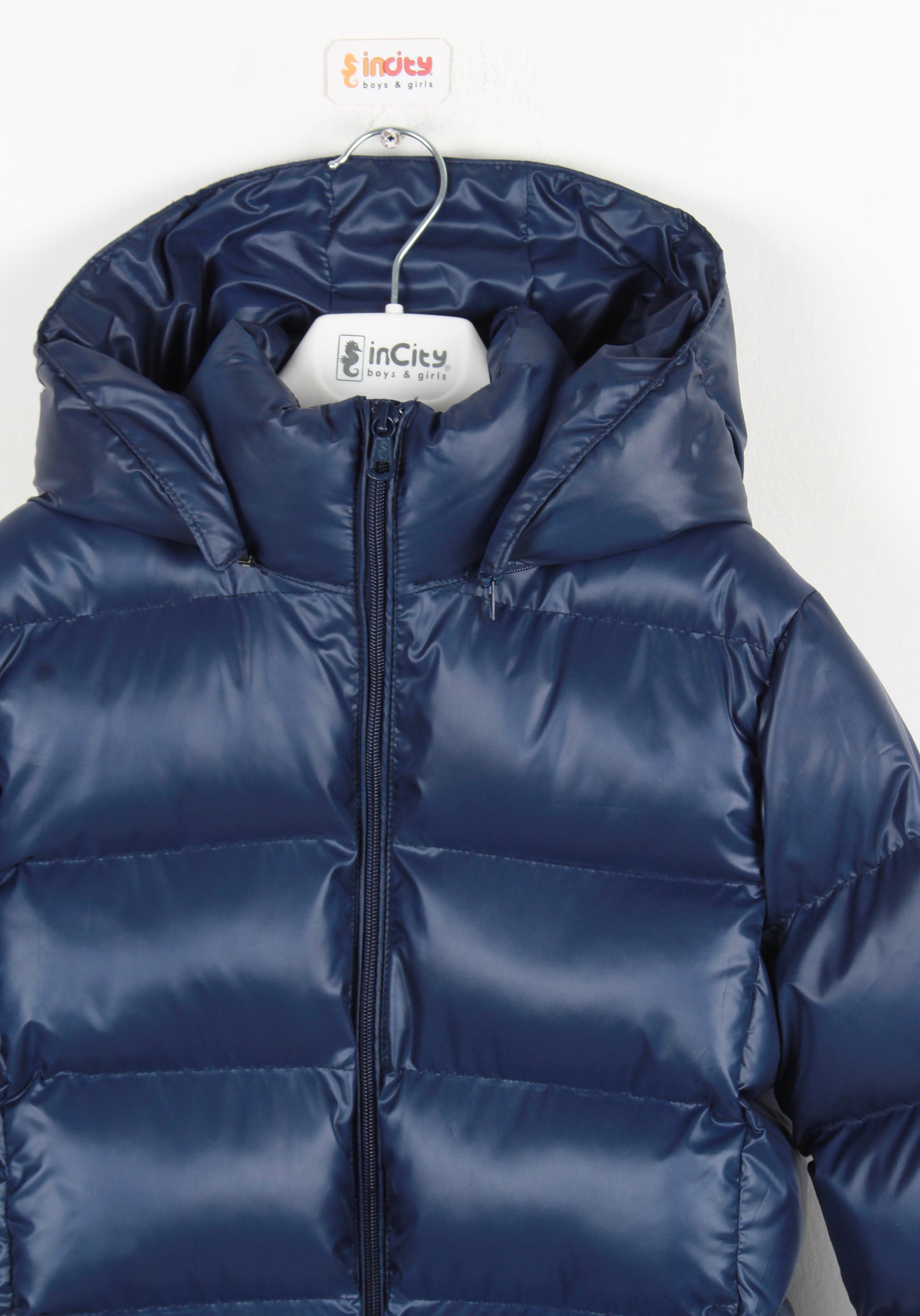 InCity Kids Erkek Çocuk Kapüşonlu Şişme Mont