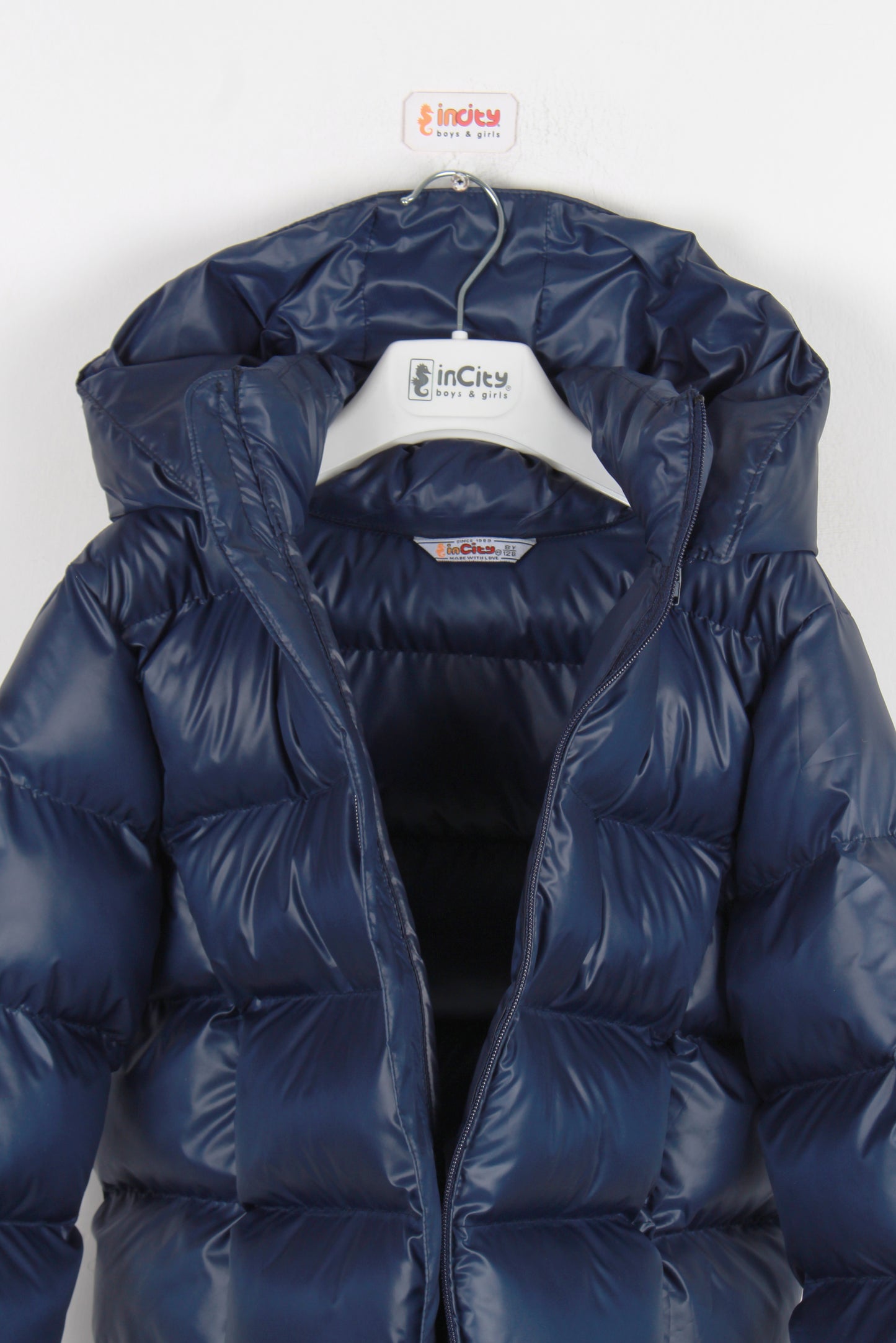 InCity Kids Erkek Çocuk Kapüşonlu Şişme Mont