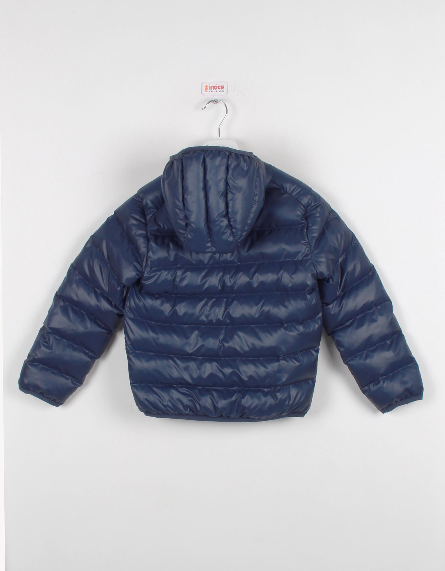 InCity Kids Erkek Çocuk Kapüşonlu Bomber Şişme Mont