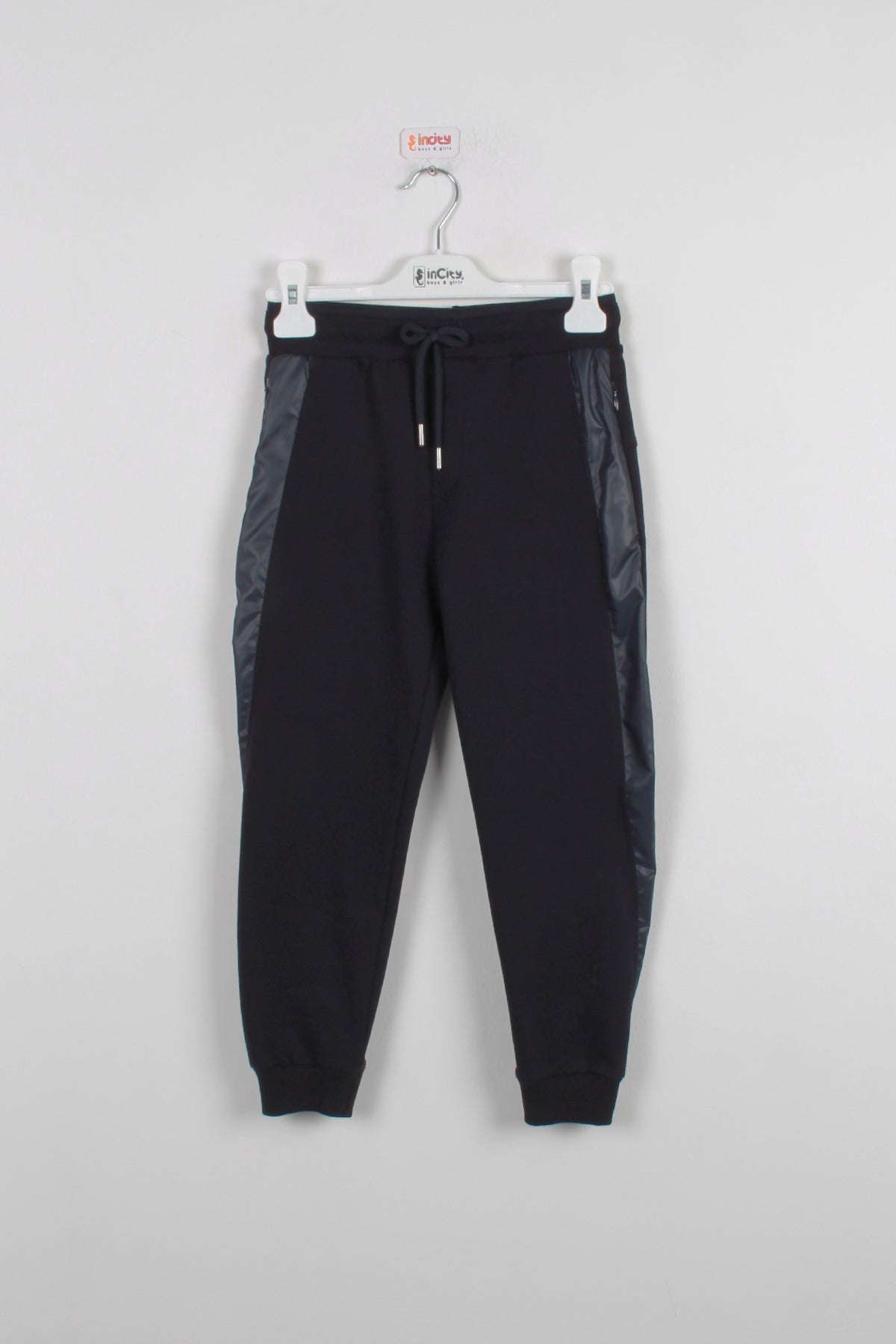 InCity Kids Erkek Çocuk Şerit Detaylı Jogger Eşofman Alt