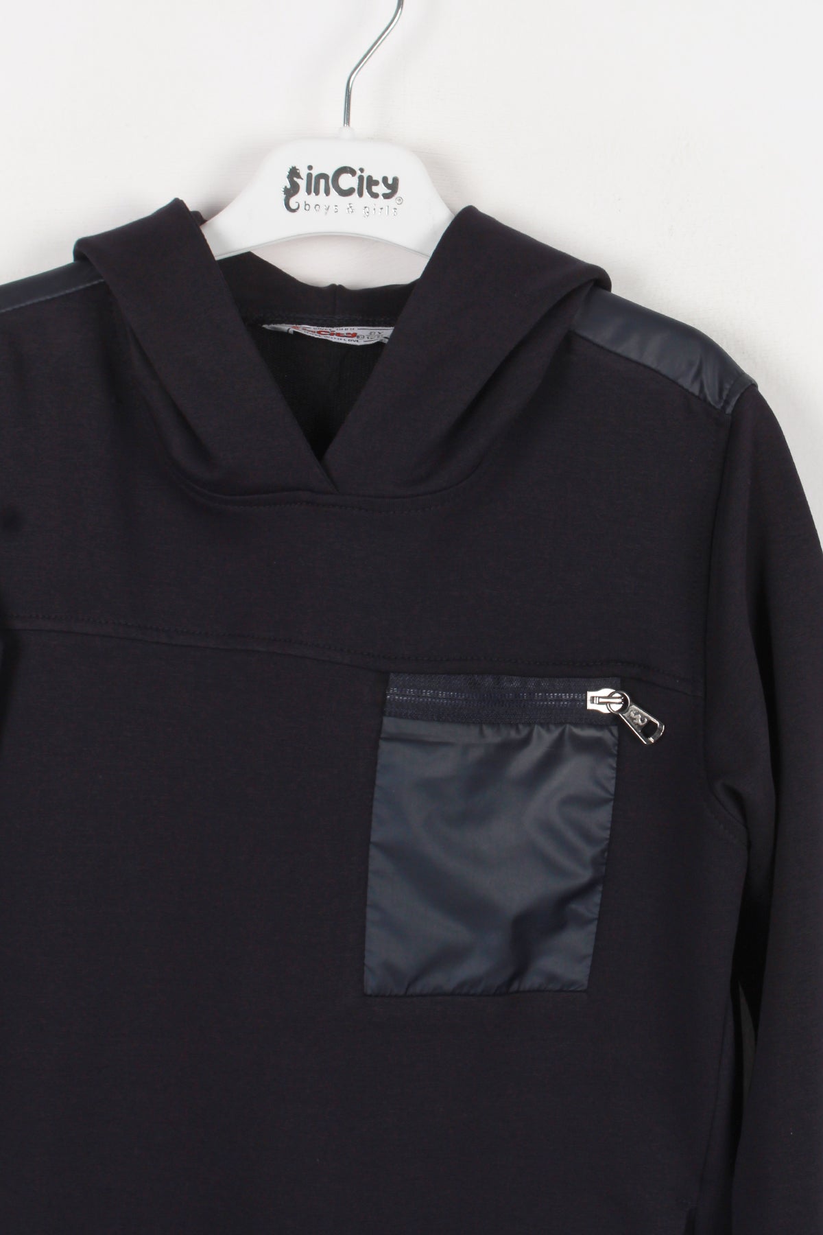 InCity Kids Erkek Çocuk Kapüşonlu Sweatshirt