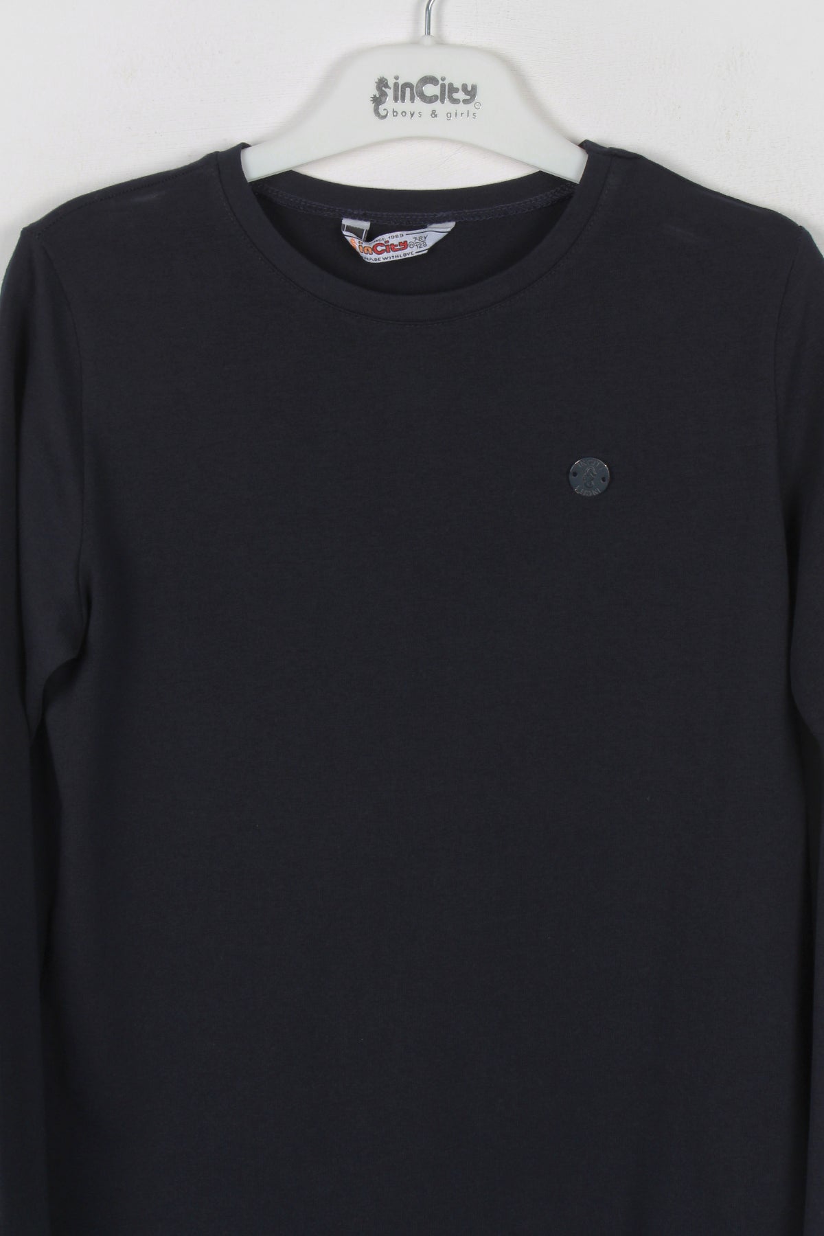 InCity Kids Erkek Çocuk Basic Uzun Kollu Tişört