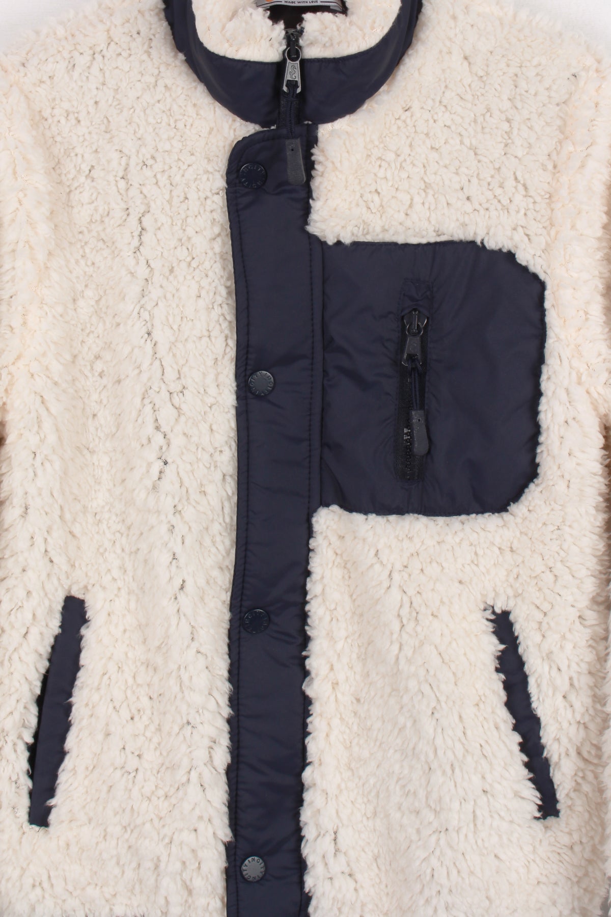 InCity Kids Erkek Çocuk Peluş Mont