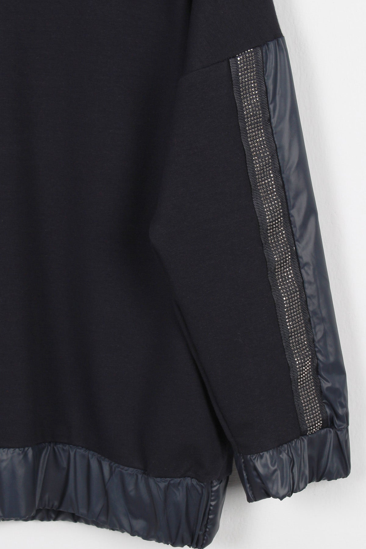 InCity Kids Kız Çocuk Taş Detaylı Sweatshirt