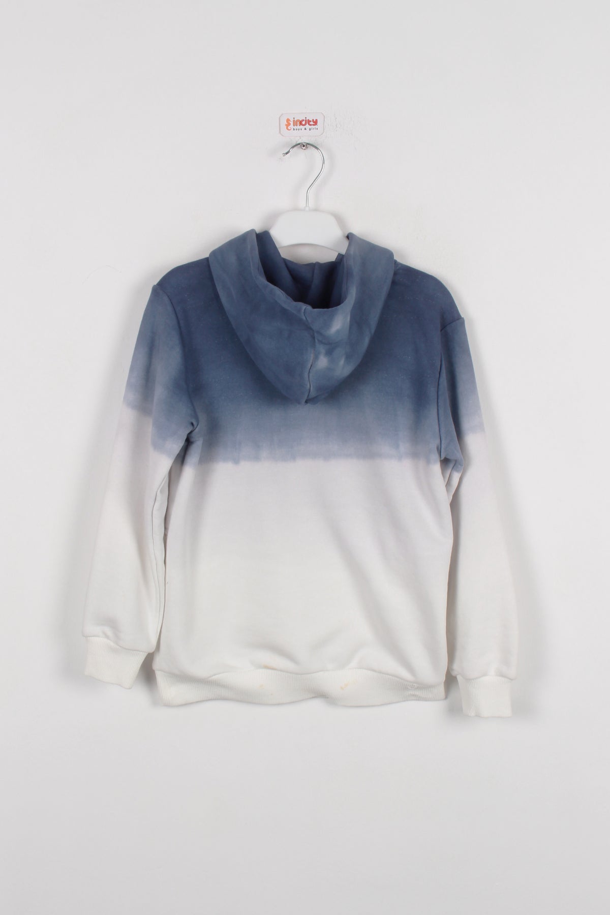 InCity Kids Erkek Çocuk Fermuar Cepli Kapüşonlu Sweatshirt