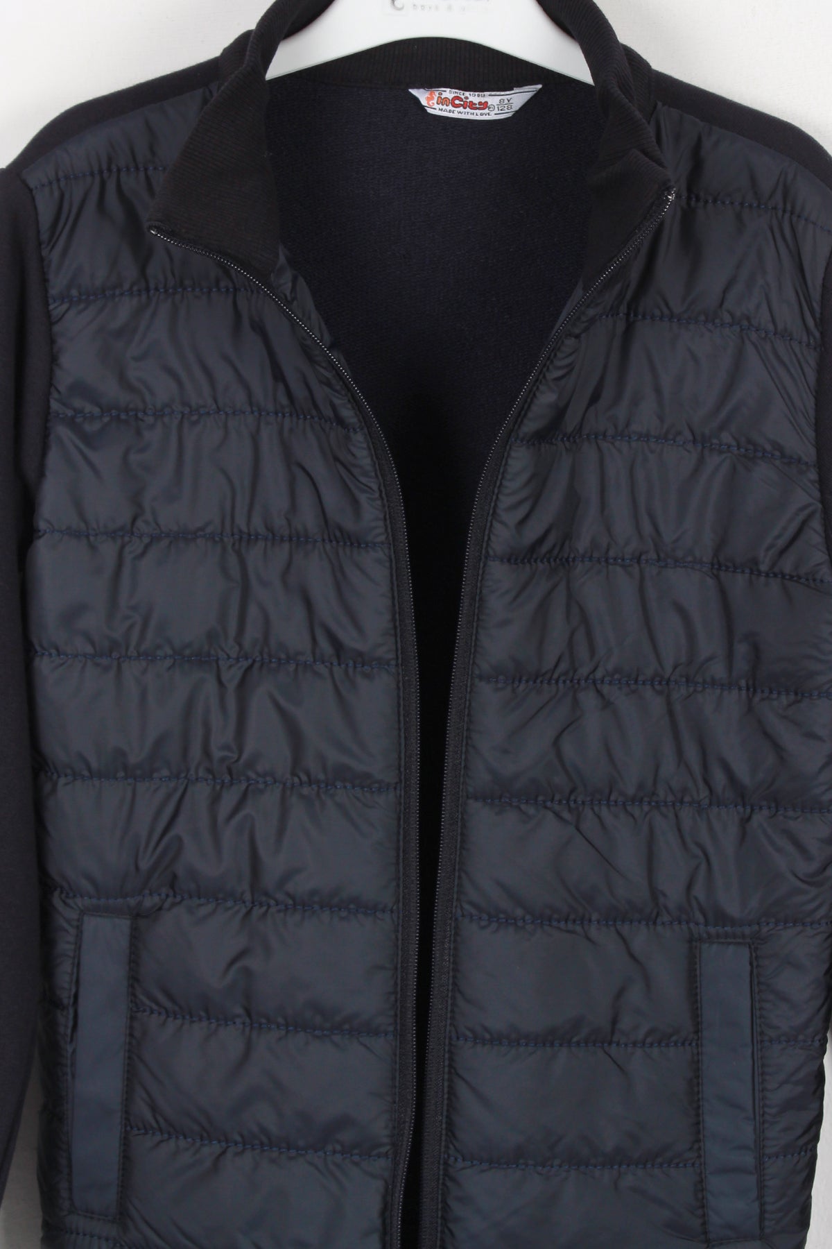 InCity Kids Erkek Çocuk Fermuarlı Ceket