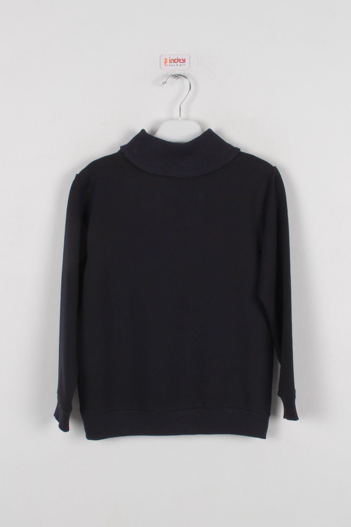 InCity Kids Erkek Düğmeli Yaka Sweatshirt