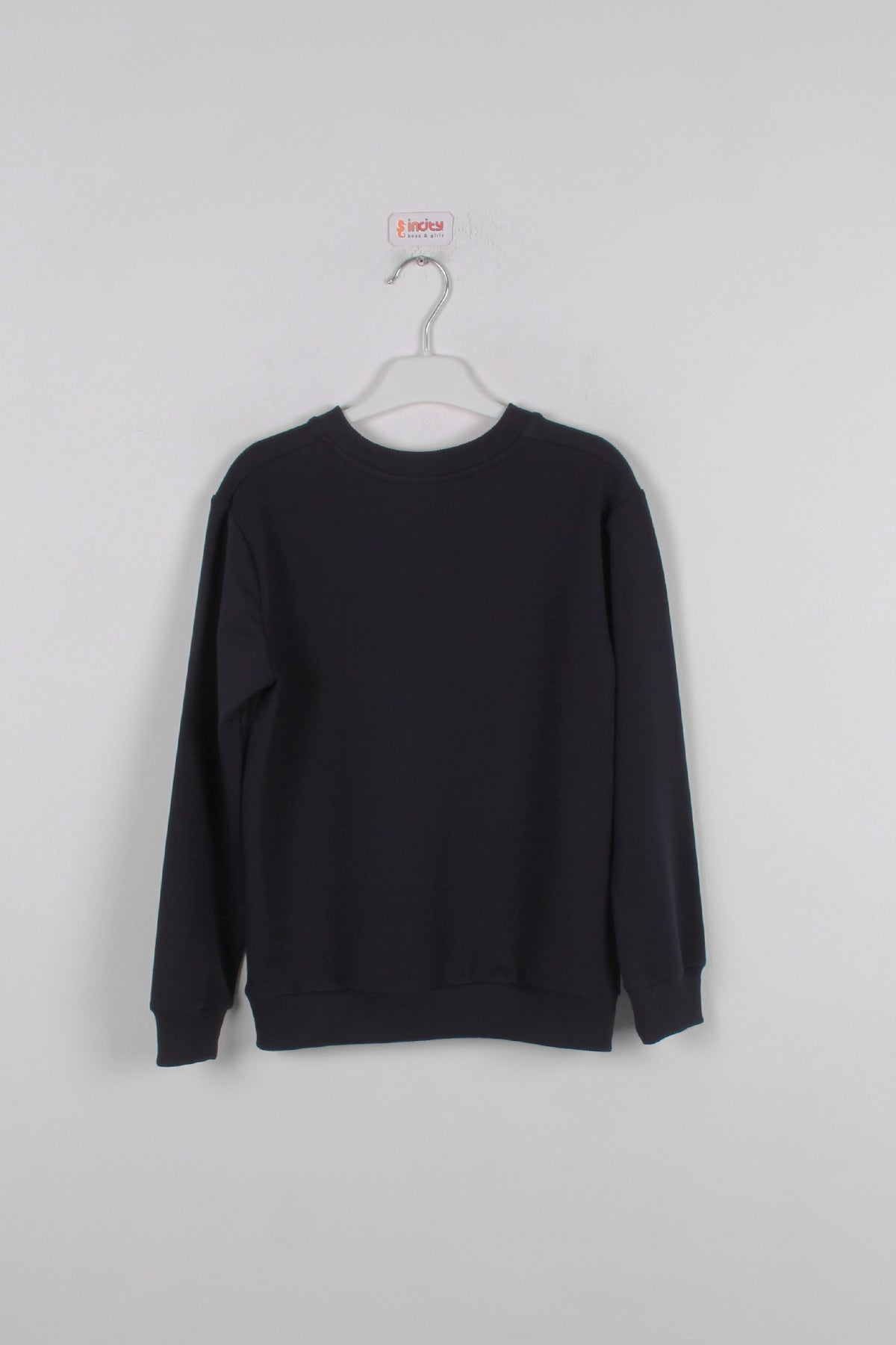 InCity Kids Erkek Çocuk Hız Göstergesi Baskılı Sweatshirt