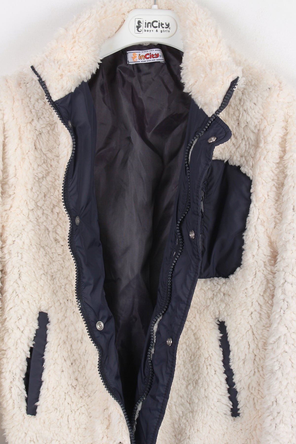 InCity Kids Erkek Çocuk Peluş Mont