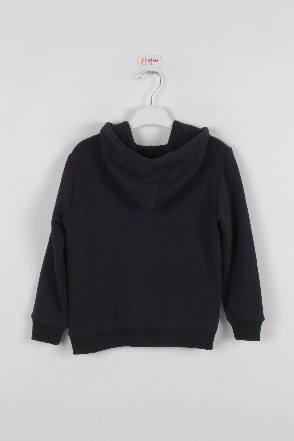 InCity Kids Erkek Çocuk Düğme Cepli Kapüşonlu Fermuarlı Ceket