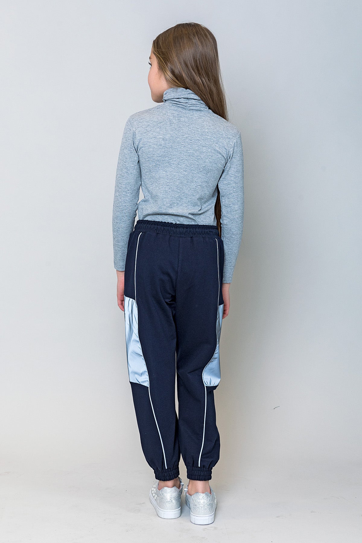 InCity Kids Kız Çocuk Reflektörlü Jogger Eşofman Altı