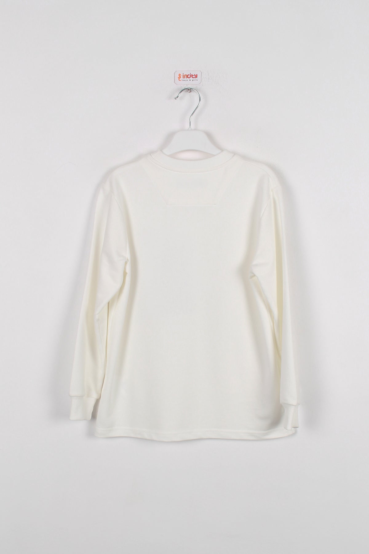 InCity Kids Erkek Çocuk Reflektör Geometri Detaylı Sweatshirt