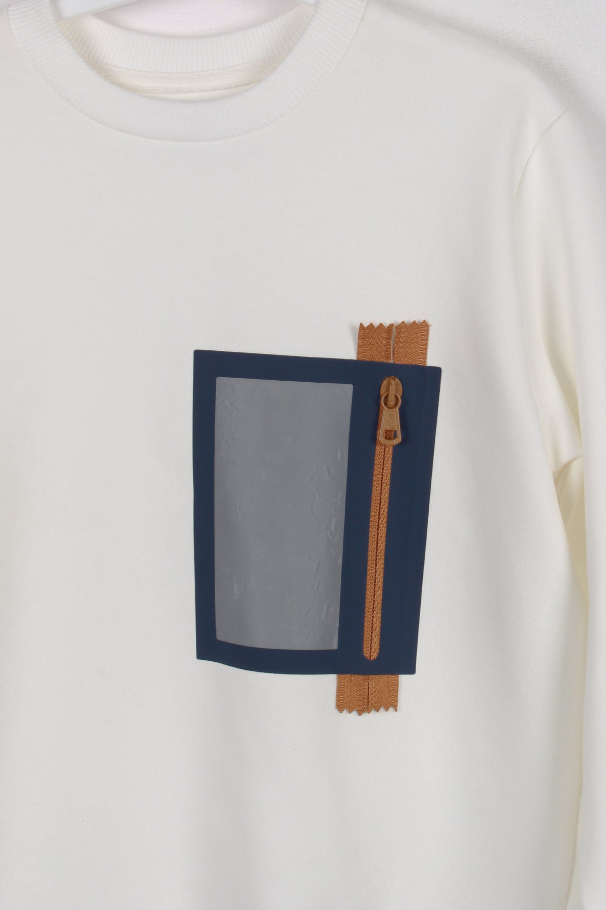 InCity Kids Erkek Çocuk Reflektör Geometri Detaylı Sweatshirt