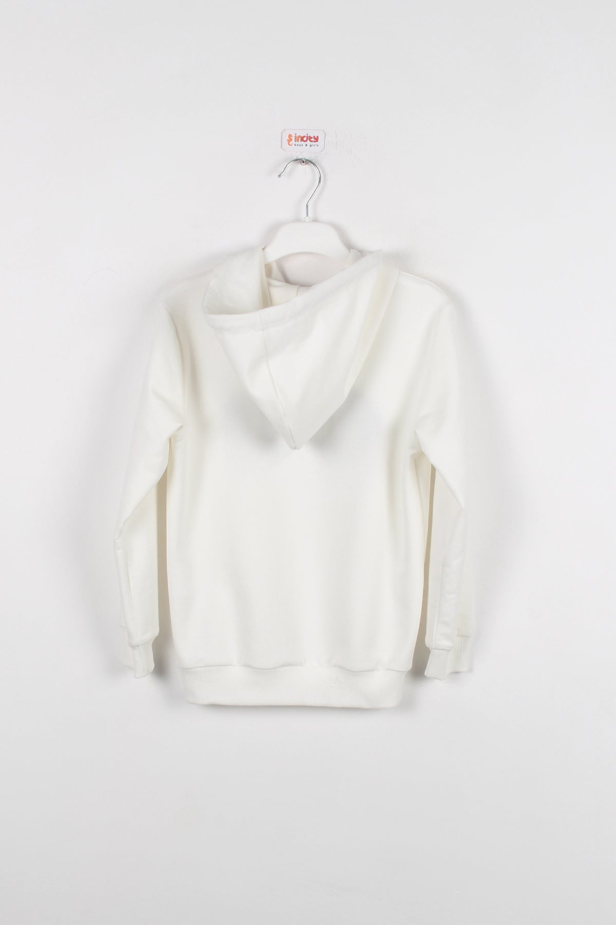 InCity Kids Erkek Çocuk Gözlük Nakışlı Kapüşonlu Sweatshirt