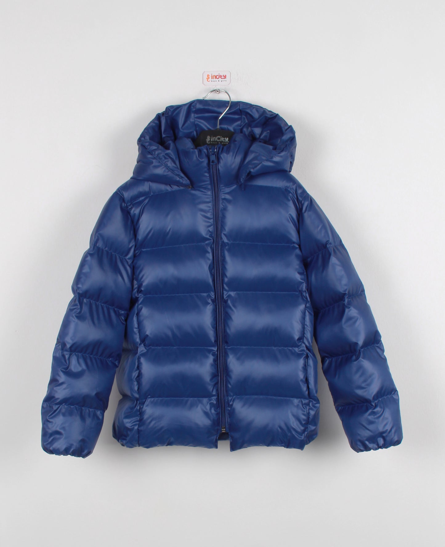 InCity Kids Erkek Çocuk Kapüşonlu Şişme Mont