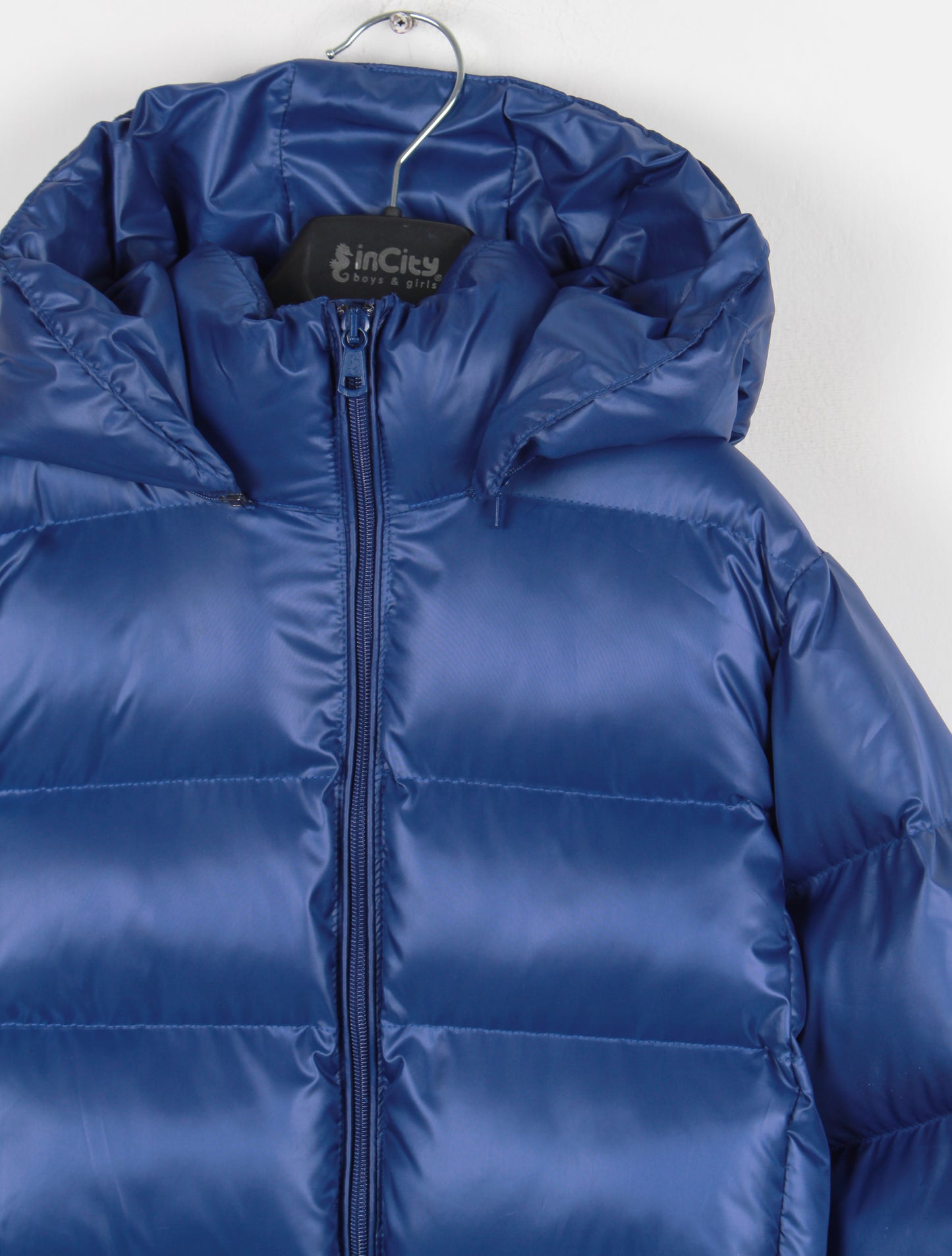 InCity Kids Erkek Çocuk Kapüşonlu Şişme Mont