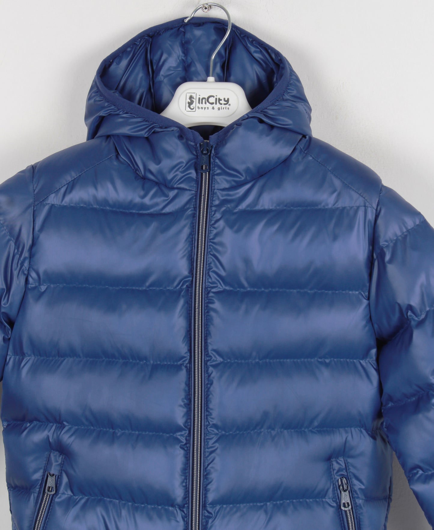 InCity Kids Erkek Çocuk Kapüşonlu Bomber Şişme Mont