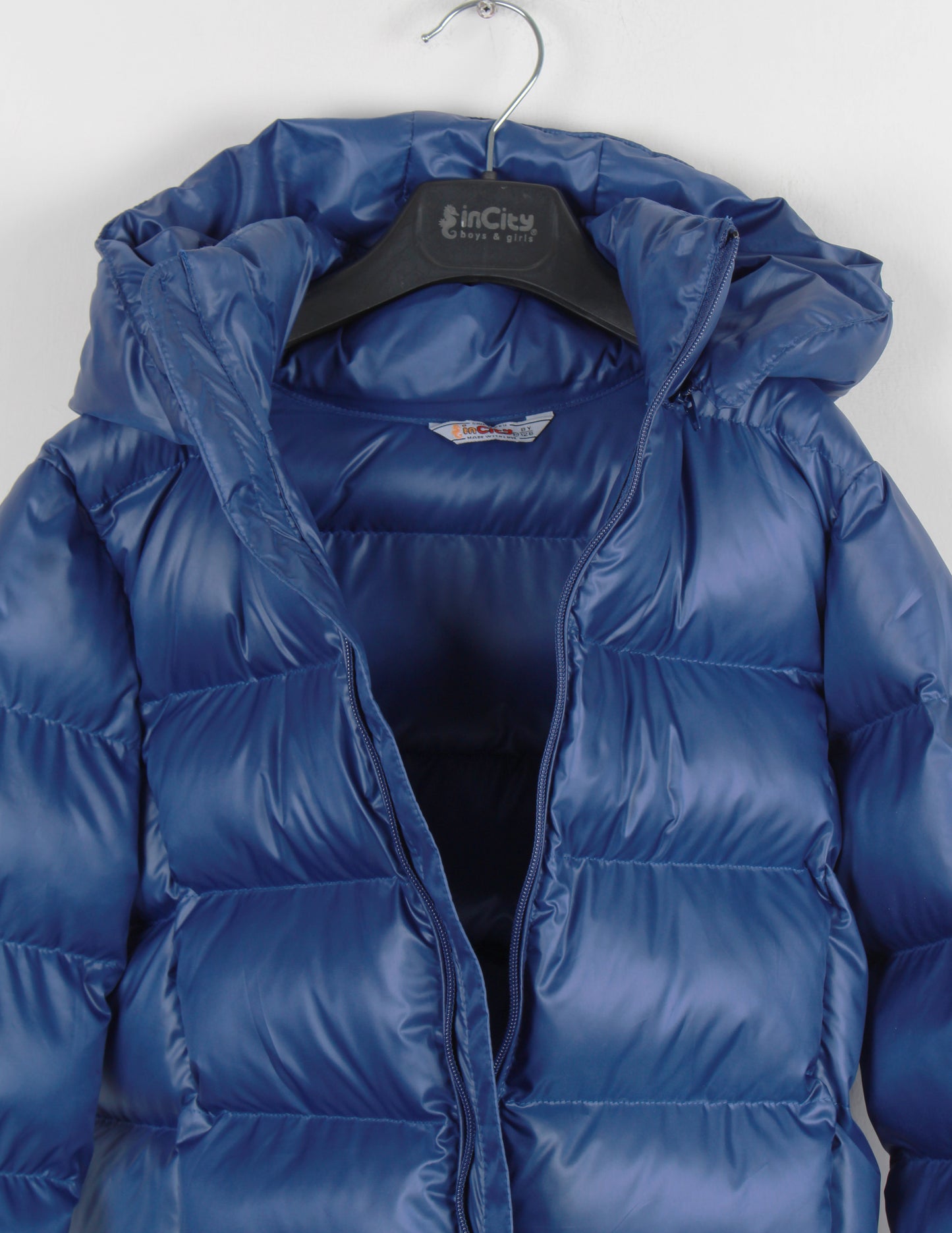 InCity Kids Erkek Çocuk Kapüşonlu Şişme Mont