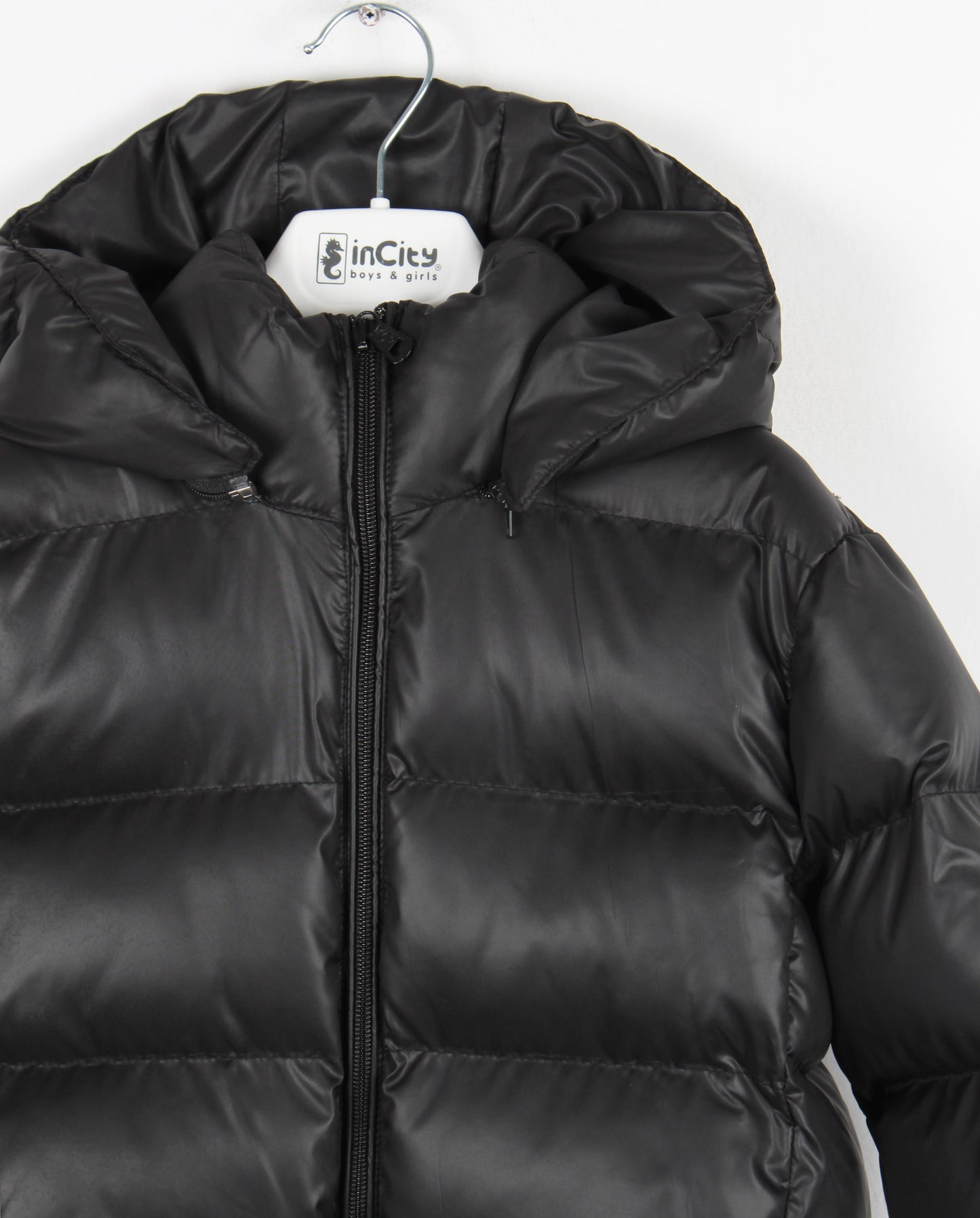 InCity Kids Erkek Çocuk Kapüşonlu Şişme Mont