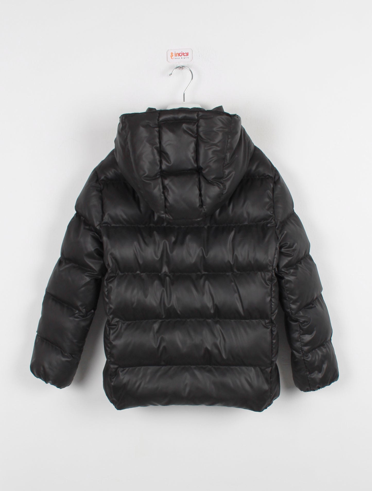 InCity Kids Erkek Çocuk Kapüşonlu Şişme Mont