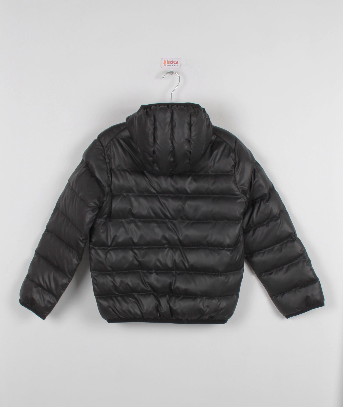 InCity Kids Erkek Çocuk Kapüşonlu Bomber Şişme Mont