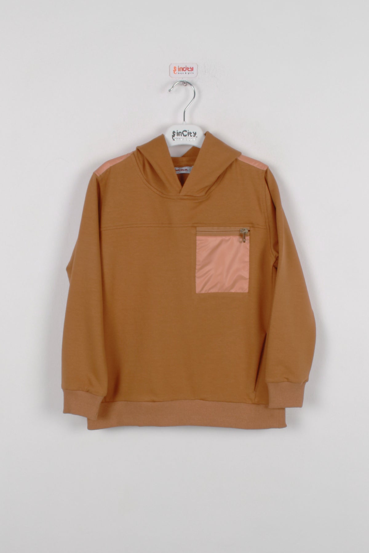 InCity Kids Erkek Çocuk Kapüşonlu Sweatshirt