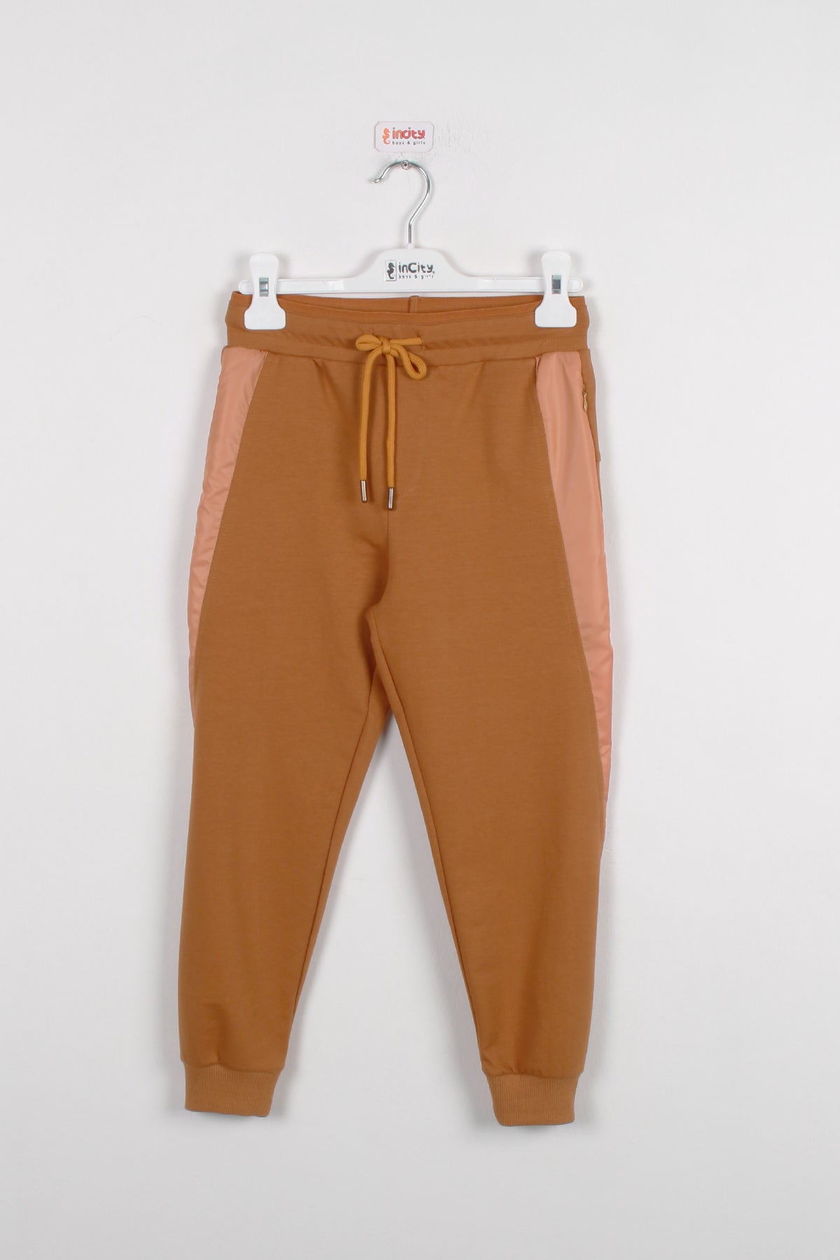 InCity Kids Erkek Çocuk Şerit Detaylı Jogger Eşofman Alt