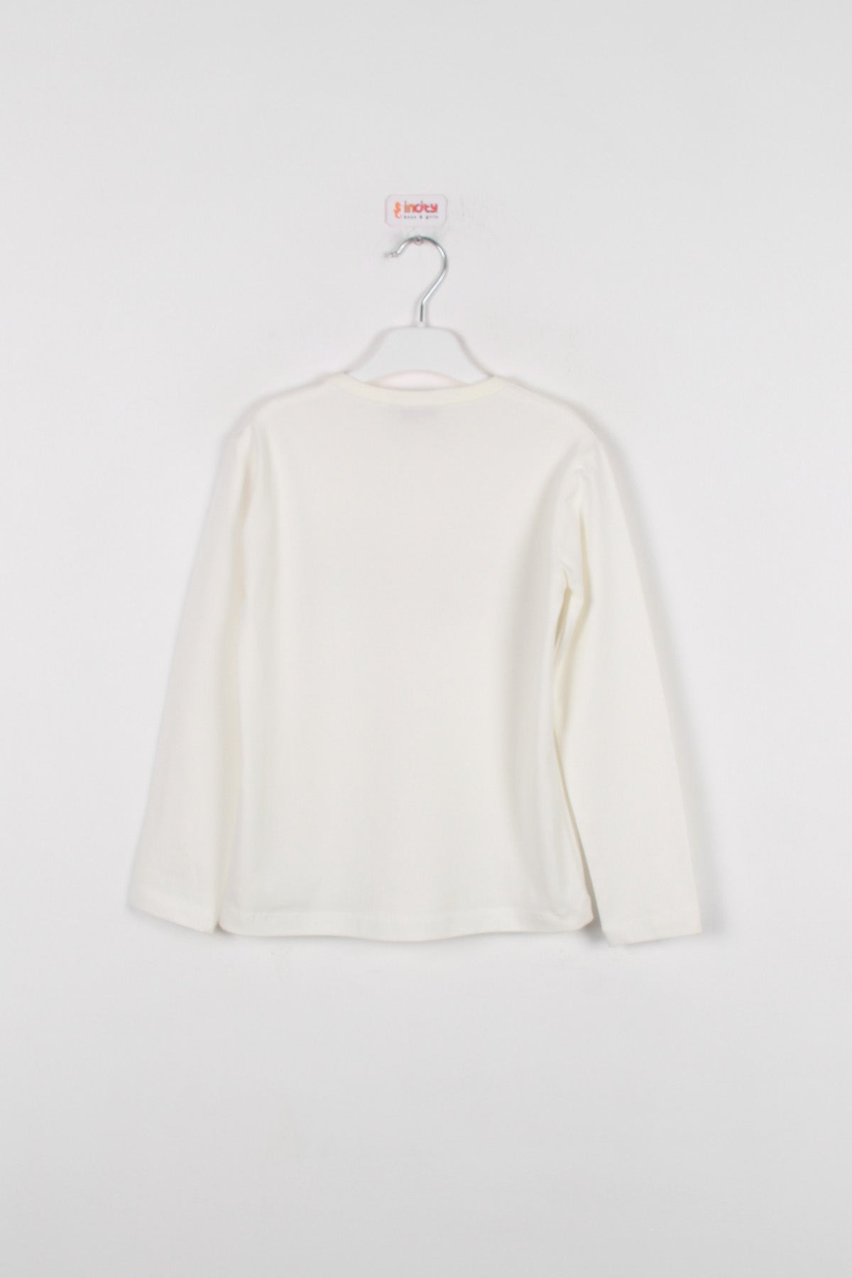 InCity Kids Kız Çocuk Payet Detaylı Paris Uzun Kollu Tişört