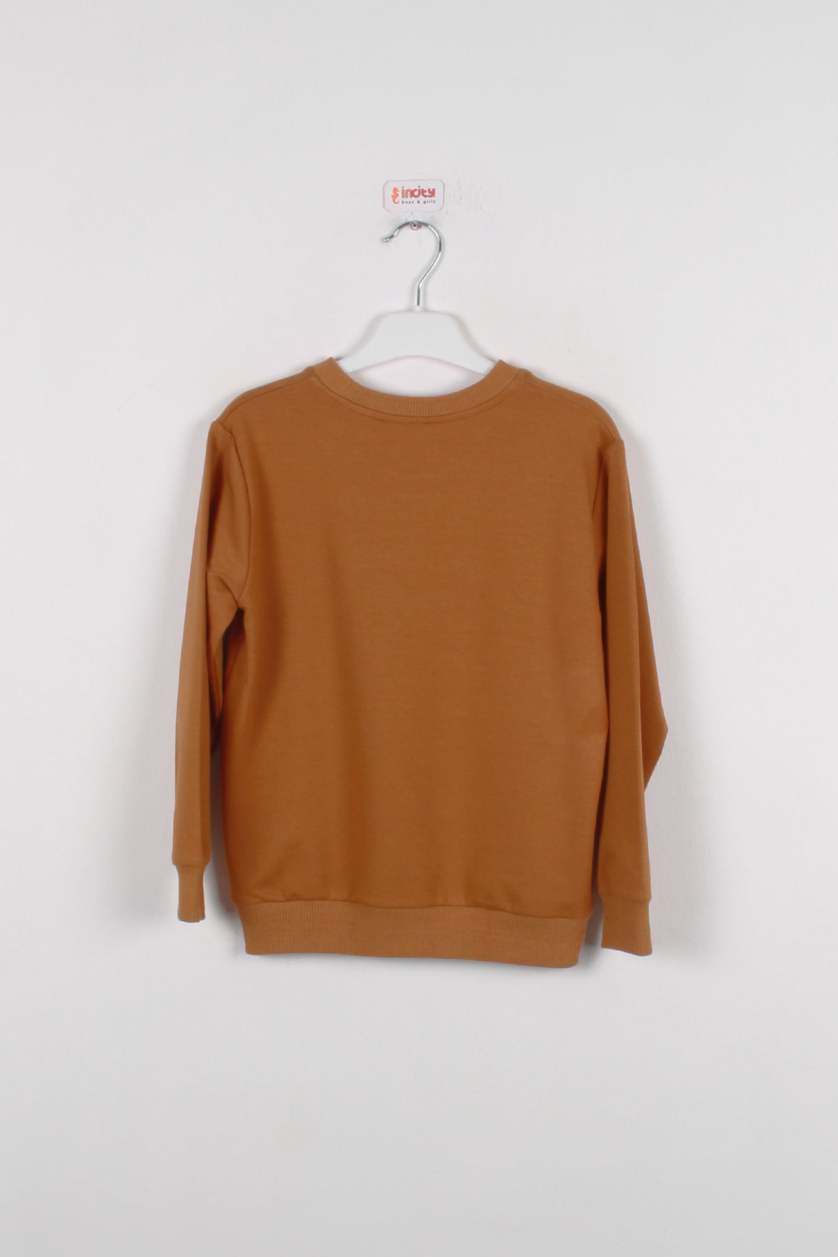 InCity Kids Erkek Çocuk Hız Göstergesi Baskılı Sweatshirt