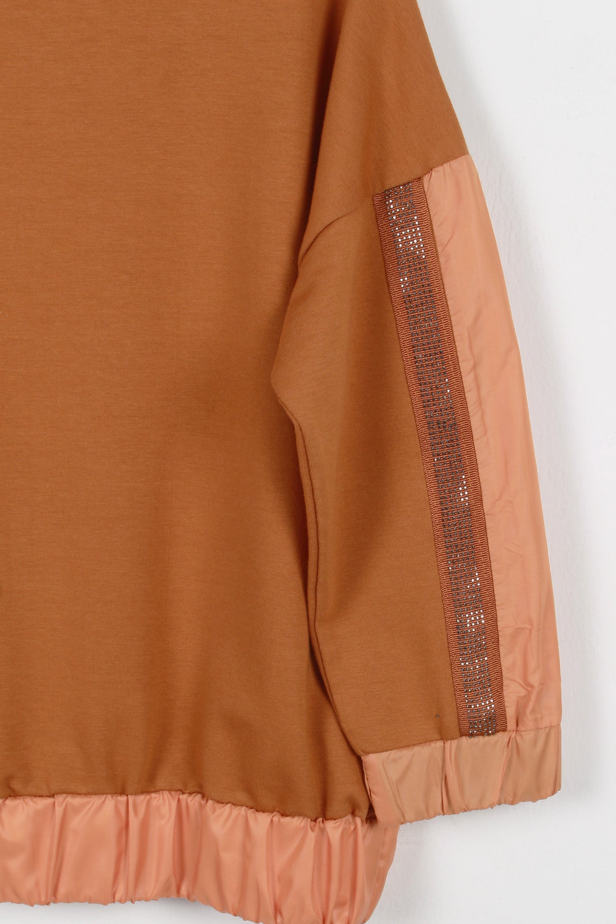 InCity Kids Kız Çocuk Taş Detaylı Sweatshirt