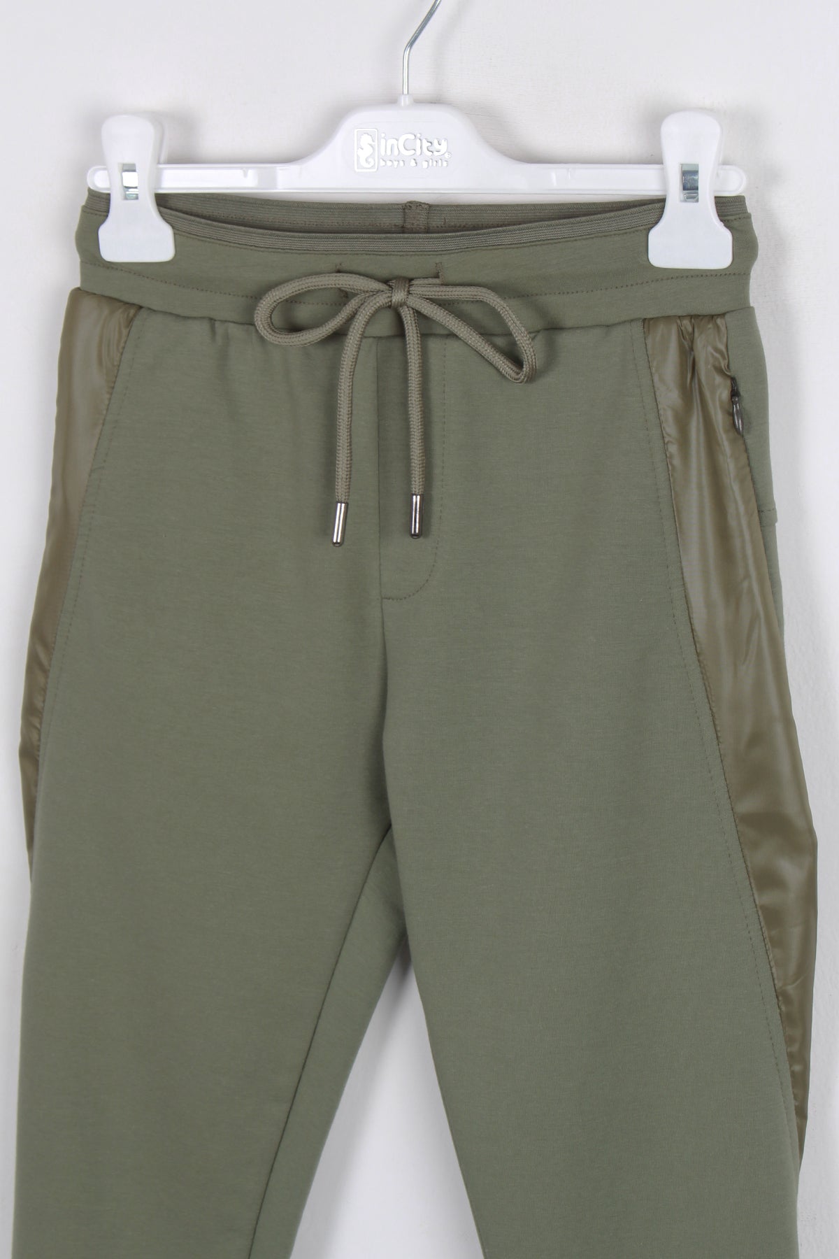 InCity Kids Erkek Çocuk Şerit Detaylı Jogger Eşofman Alt