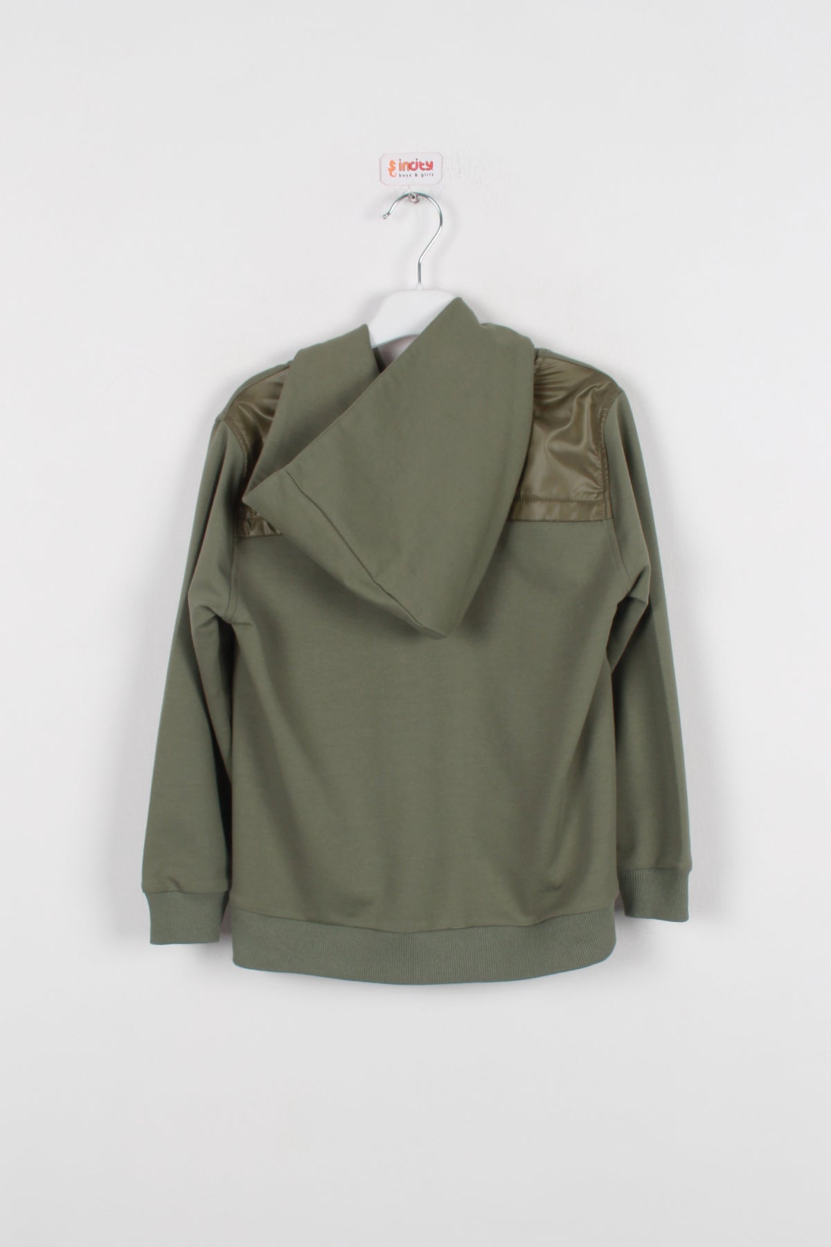 InCity Kids Erkek Çocuk Kapüşonlu Sweatshirt