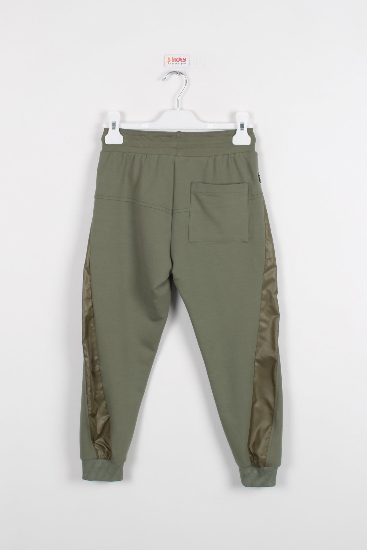 InCity Kids Erkek Çocuk Şerit Detaylı Jogger Eşofman Alt