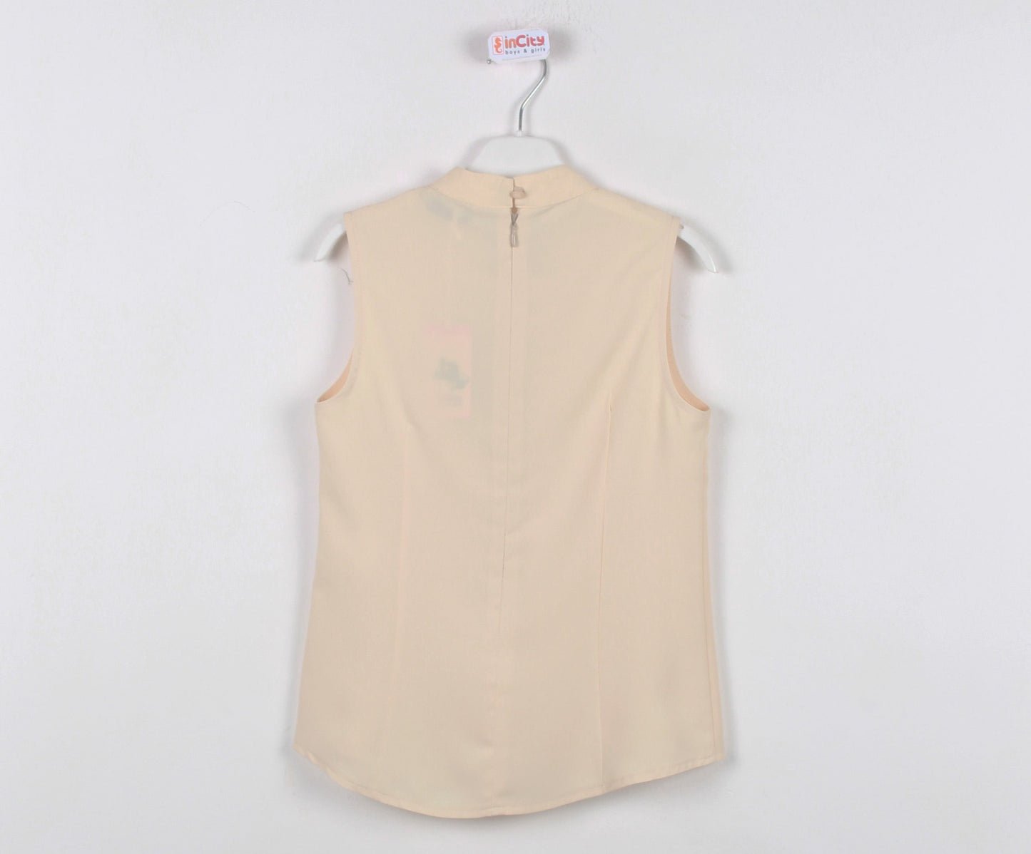 InCity Kids Girls Sleeveless Plain Fashion Dress Blouse InCity Boys & Girls