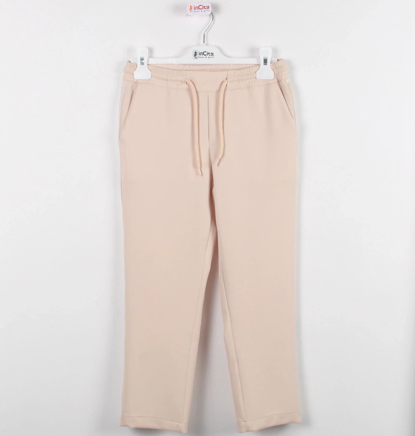 InCity Kids Boys Elastic Waist Straight Leg Pants InCity Boys & Girls