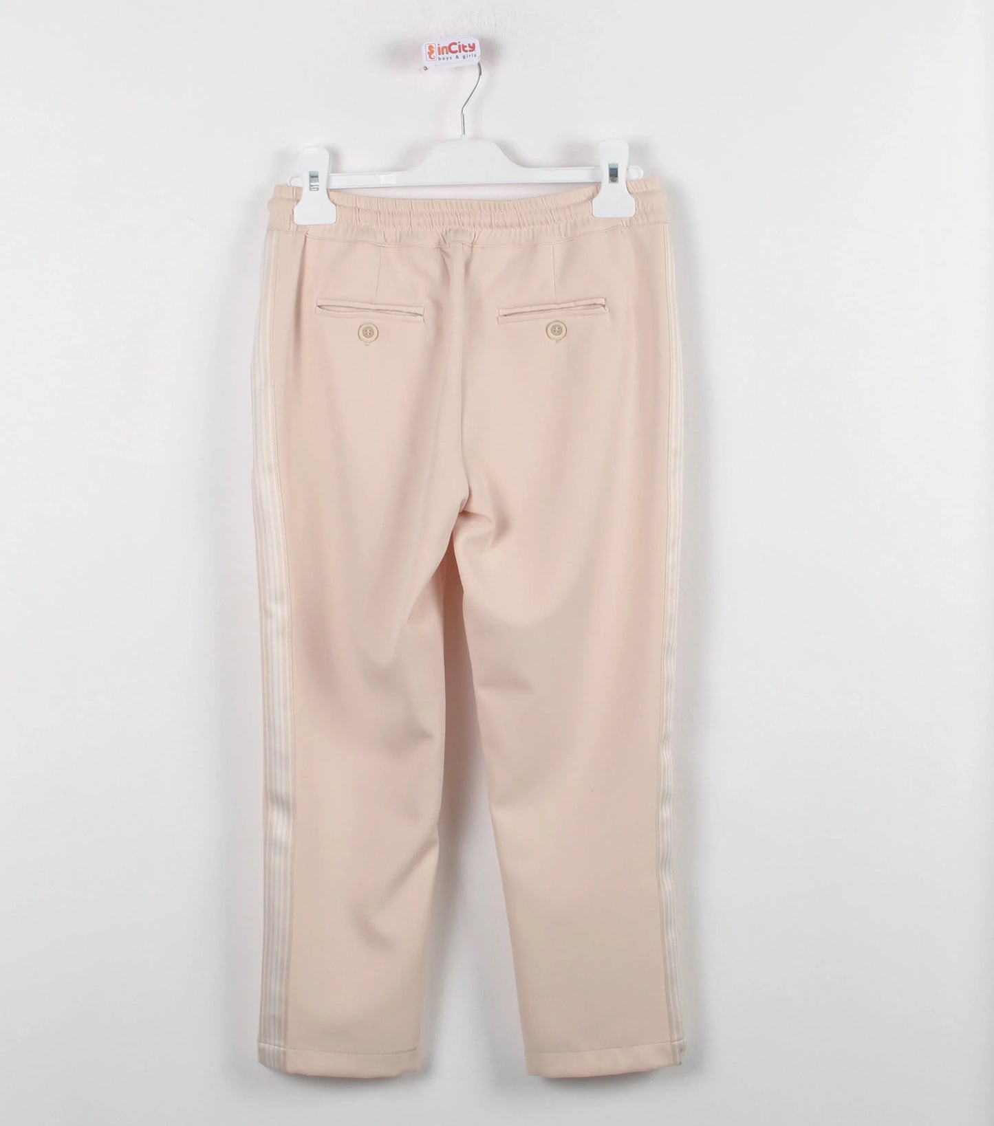 InCity Kids Boys Elastic Waist Straight Leg Pants InCity Boys & Girls