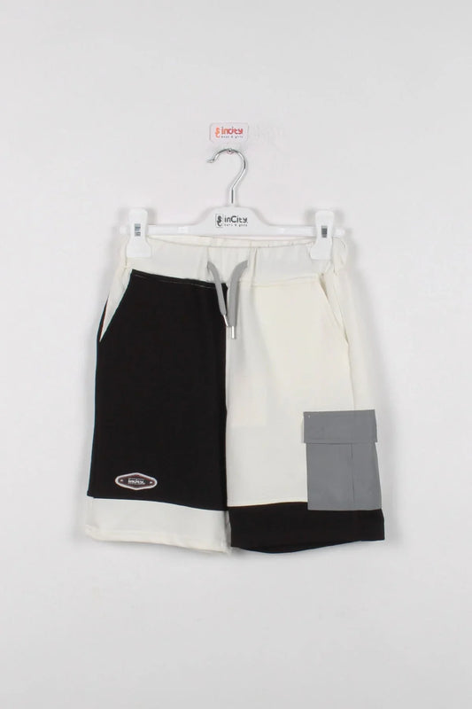 InCity Kids Boys Elastic Waist Multicolor Comfy Shorts InCity Boys & Girls