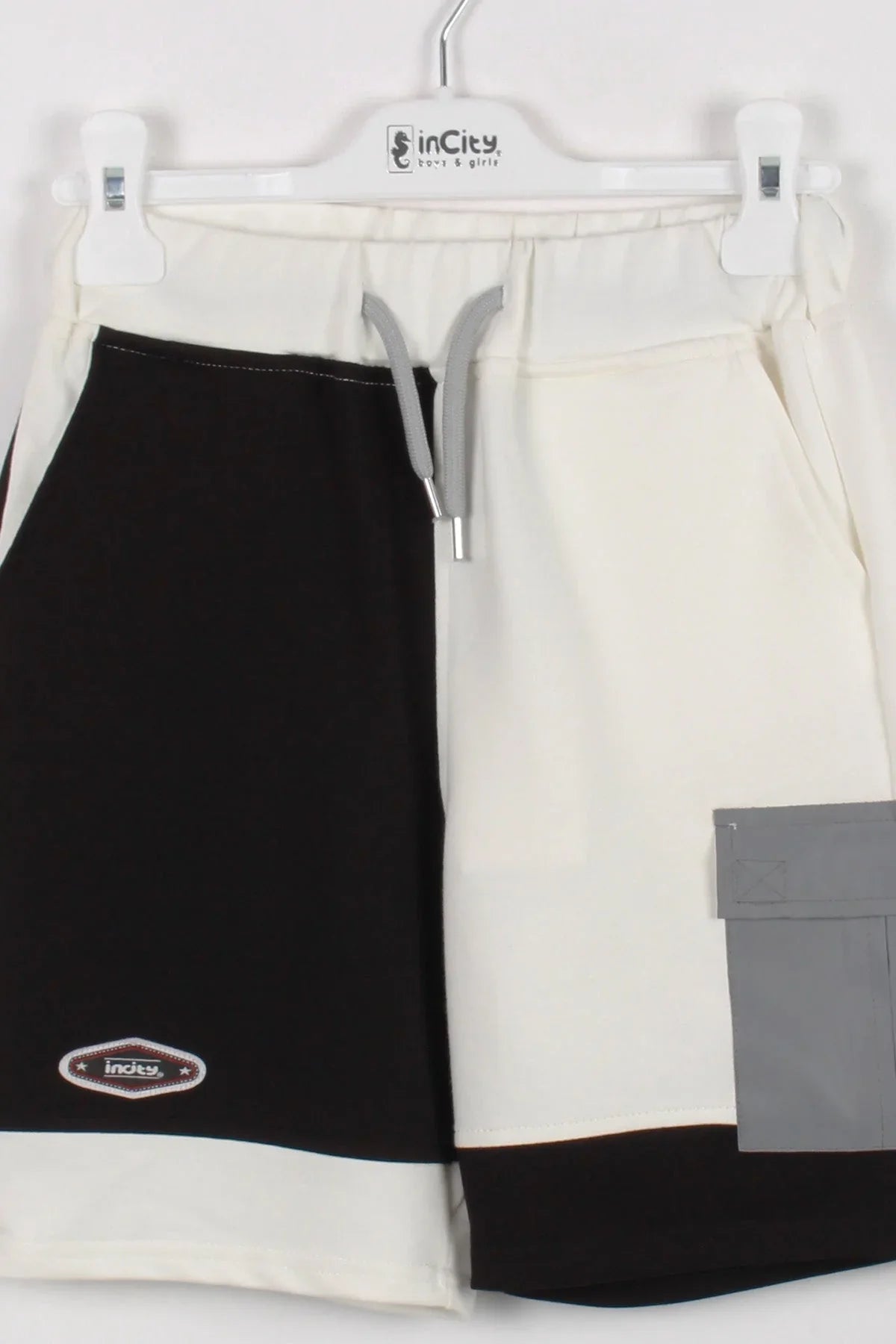 InCity Kids Boys Elastic Waist Multicolor Comfy Shorts InCity Boys & Girls