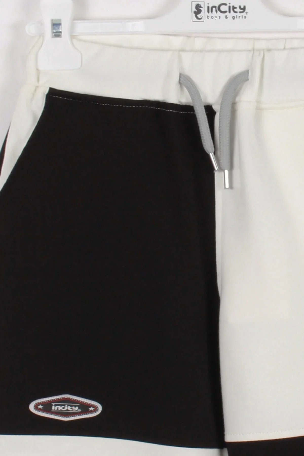 InCity Kids Boys Elastic Waist Multicolor Comfy Shorts InCity Boys & Girls