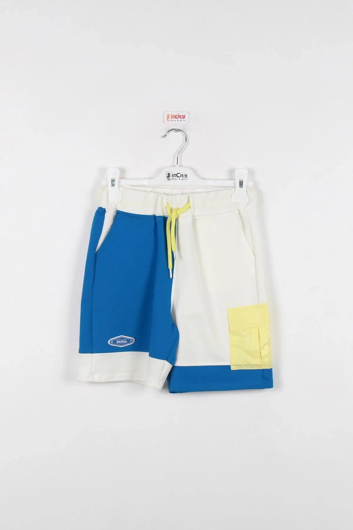 InCity Kids Boys Elastic Waist Multicolor Comfy Shorts InCity Boys & Girls