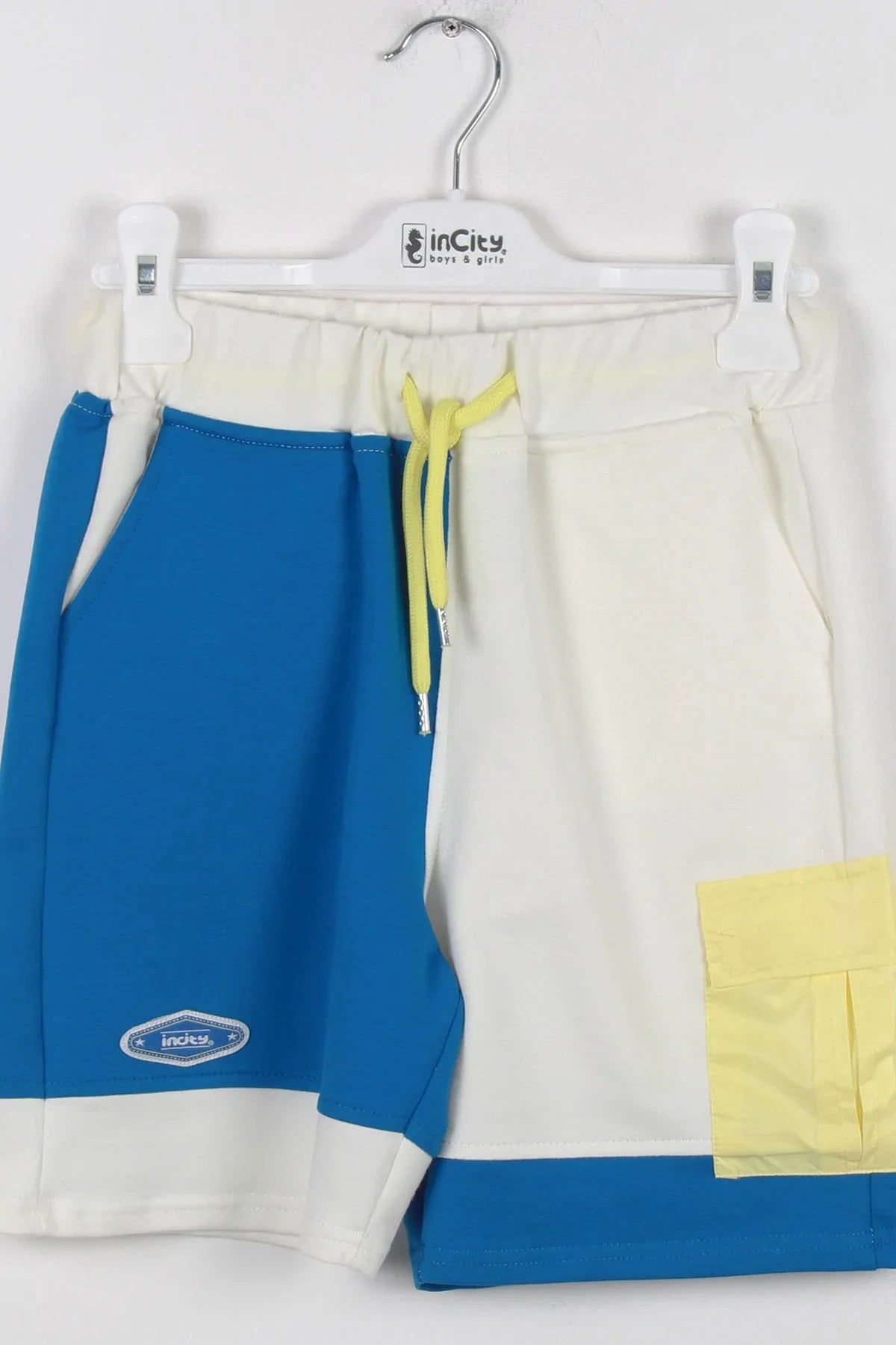 InCity Kids Boys Elastic Waist Multicolor Comfy Shorts InCity Boys & Girls