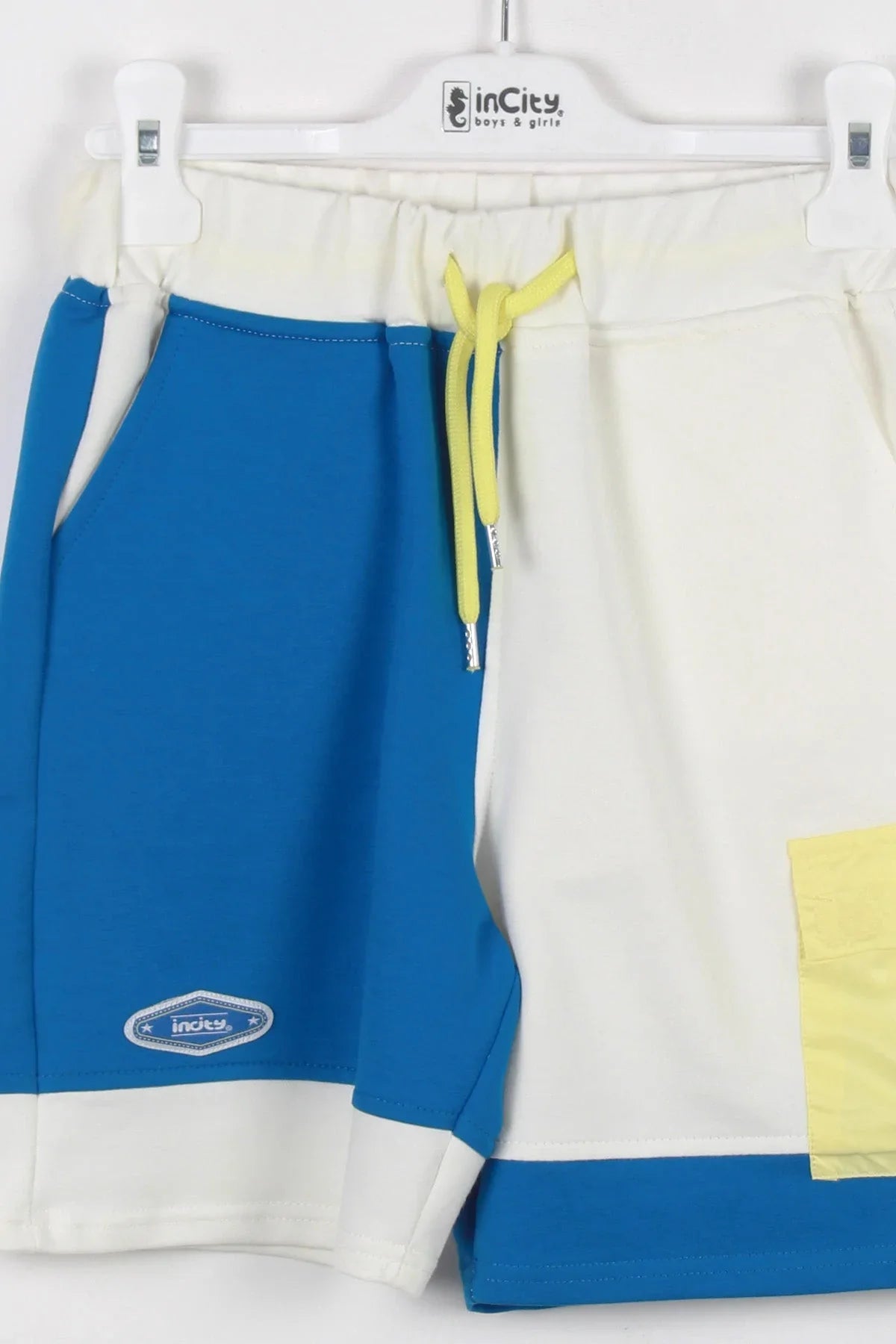 InCity Kids Boys Elastic Waist Multicolor Comfy Shorts InCity Boys & Girls